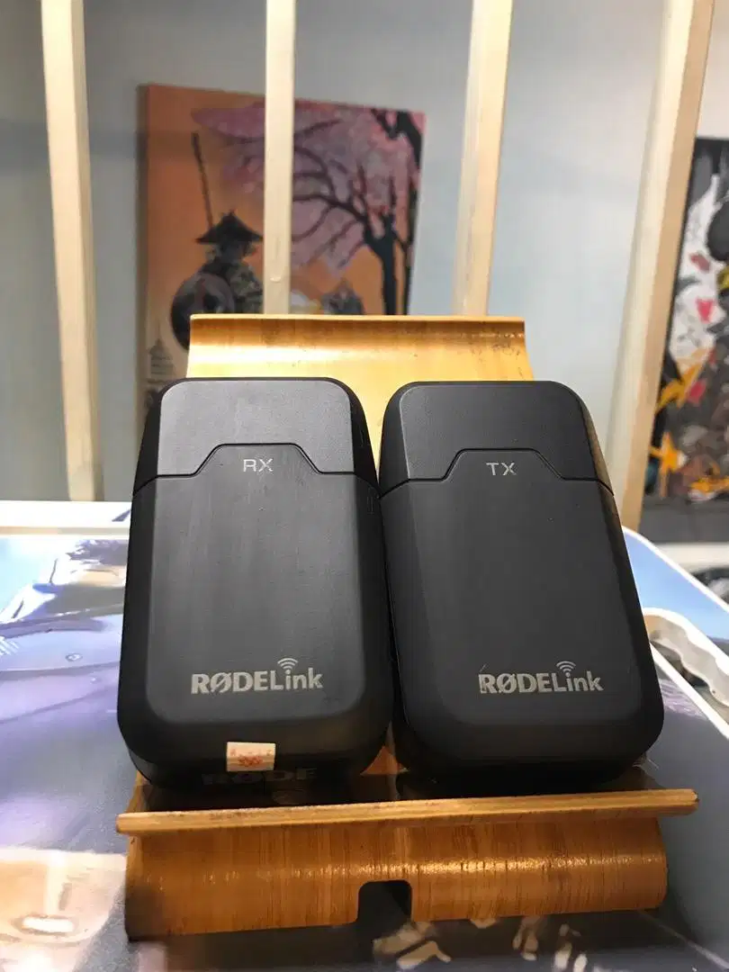 rodelink wireless audio system film maker
