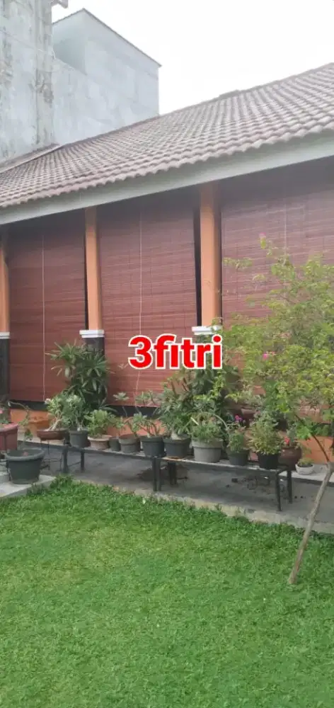 Krey kayu tirai kayu