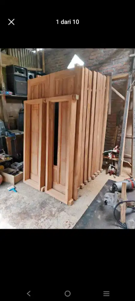 Pintu,kusen,jendela harga sangat terjangkau.