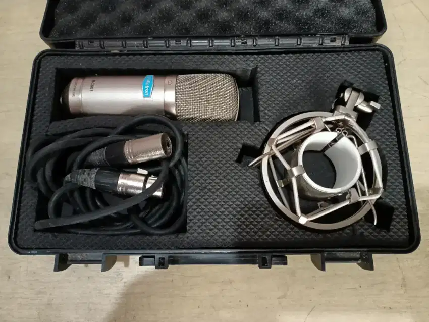 Professional Studio Condenser Microphone ALCTRON MC001 Large Diaphragm