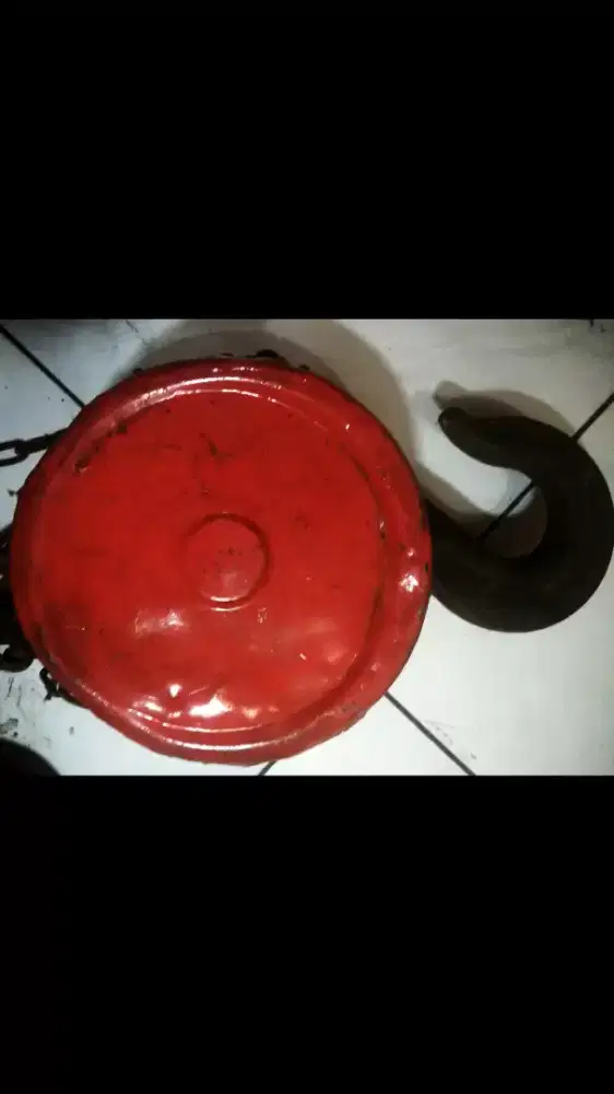 Katrol 5 ton+rante 7,5 mt oni1