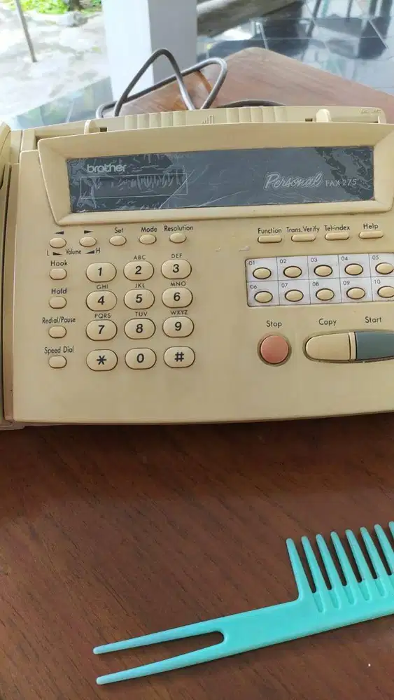 Dijual Fax Brothers Personal 275