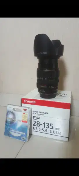 lensa canon original 28- 135