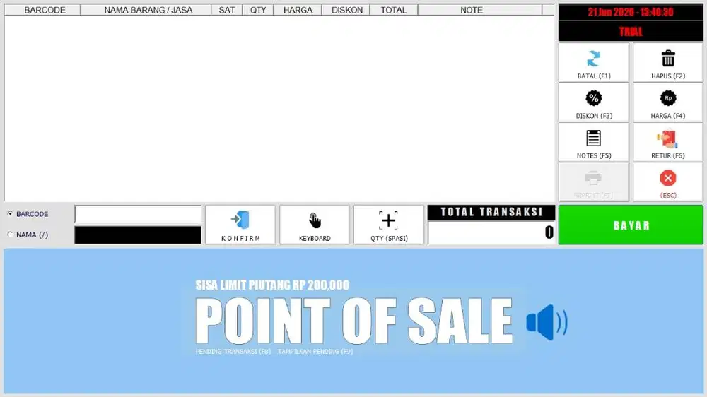 Paket Komputer Kasir Koperasi Untuk Starter
