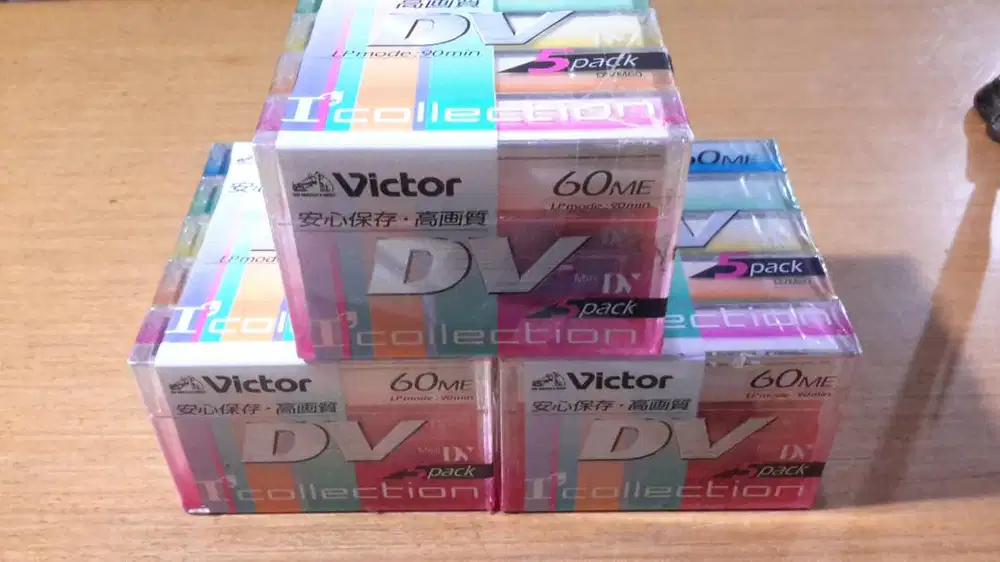 JVC Mini DV Cassette SP60/LP90