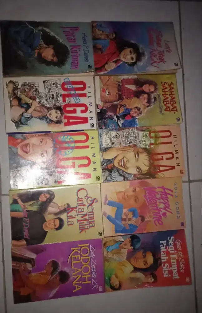Buku novel kumpulan remaja edition