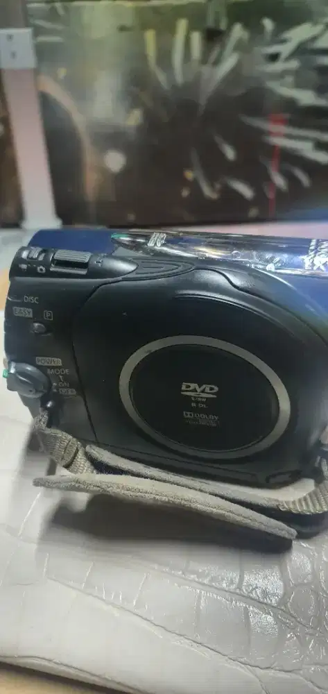 Handycam canon Dc411