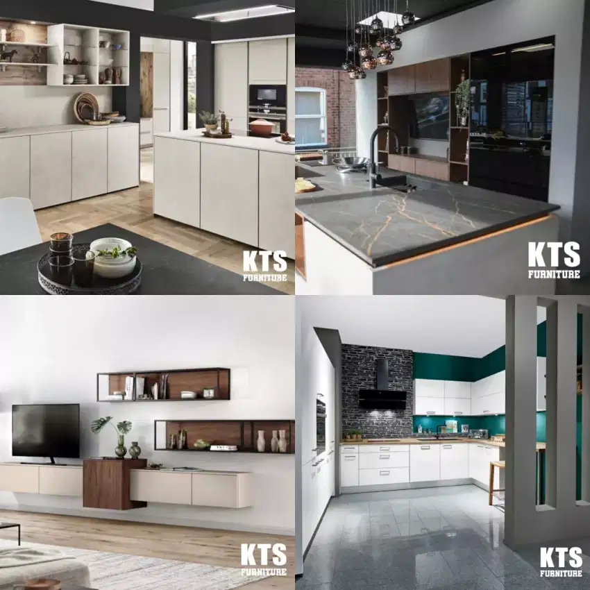 PROMO TERMURAH!!! - KITCHEN SET, KAMAR SET, BACKDROP TV, LEMARI CUSTOM