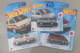 Hotwheels 1986 Toyota Van