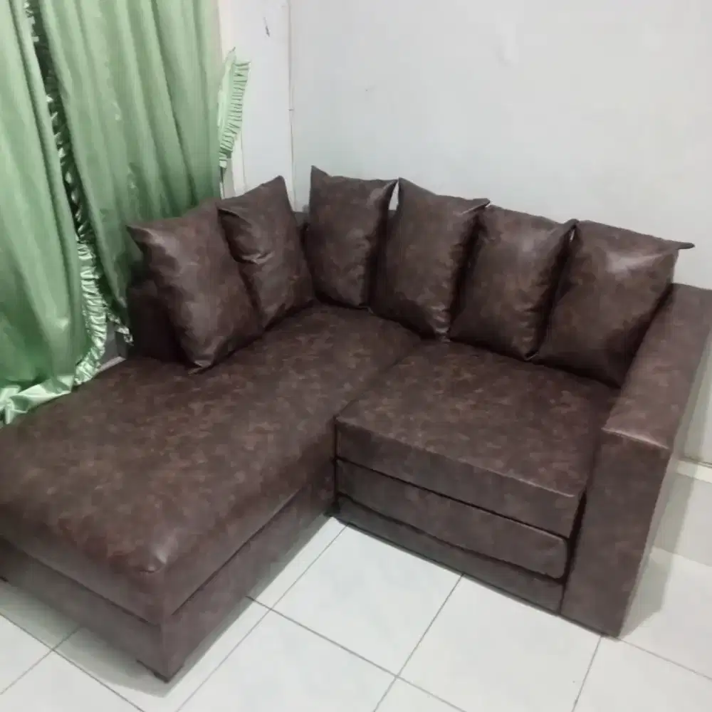Service ganti kulit sofa