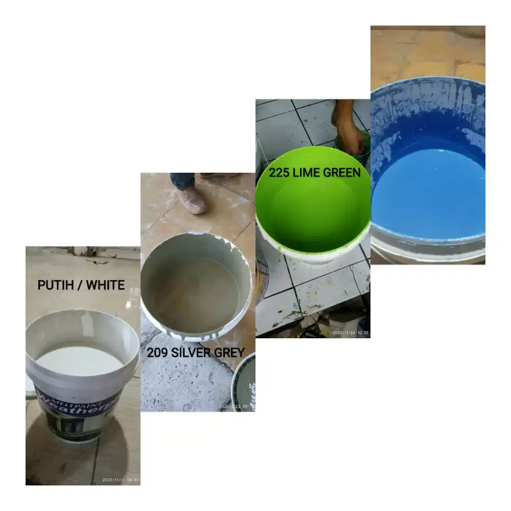 ( BORONGAN ) Cat Tembok 20kg