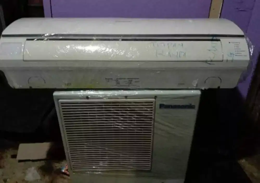 AC panasonic ½Pk - 1 Pk