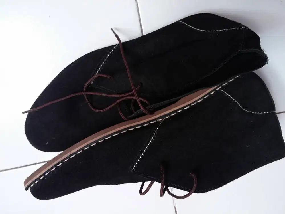 Sepatu slim ori brown sx size 44 |- amann-kirim2free  ||