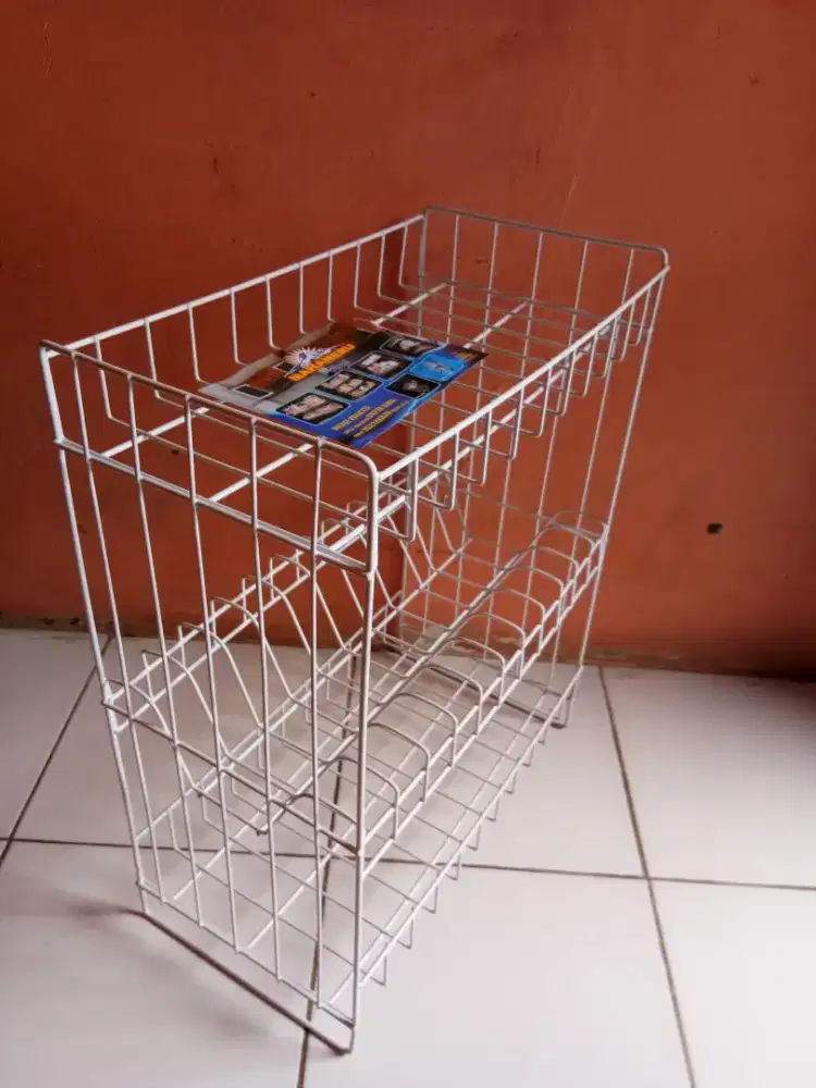 Terlaris Rak Besi Untuk Piring Mangkuk Gelas Dll Bisa Dikirim RI