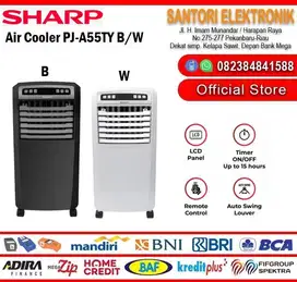 PROMO AIR COOLER SHARP SJ-A55TY B/W