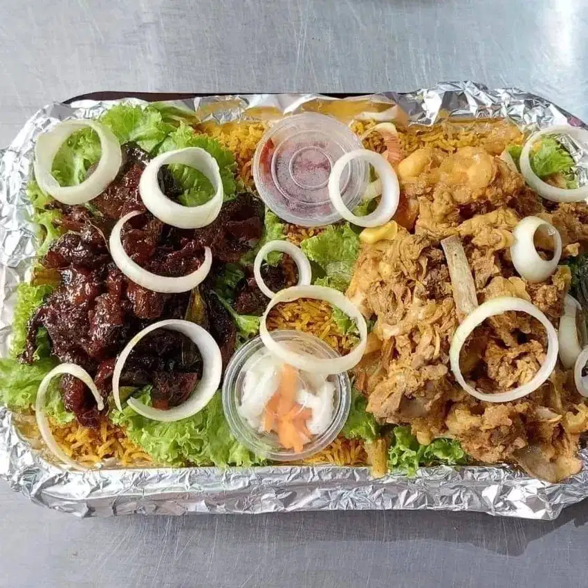 Nasi Briyani Beras Arab Asli