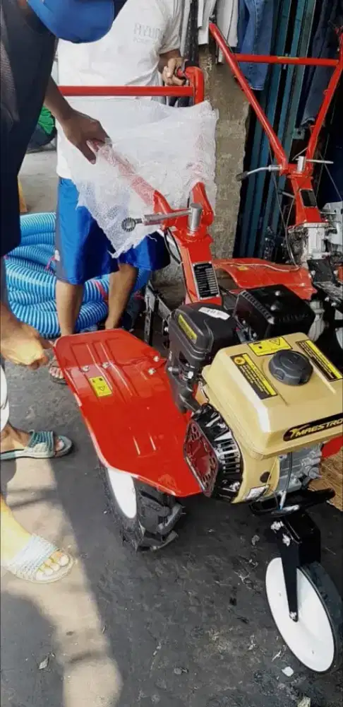 Promo Traktor Ladang Siap Pakai