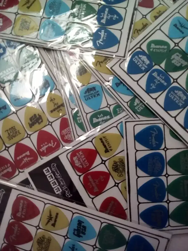 Klaber 1&2 mm isi 20 biji