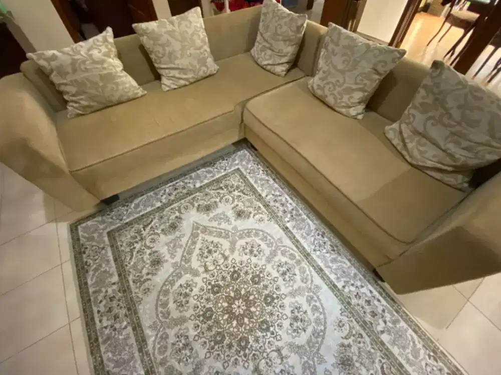 Di Jual Sofa Set Bantal Sofa