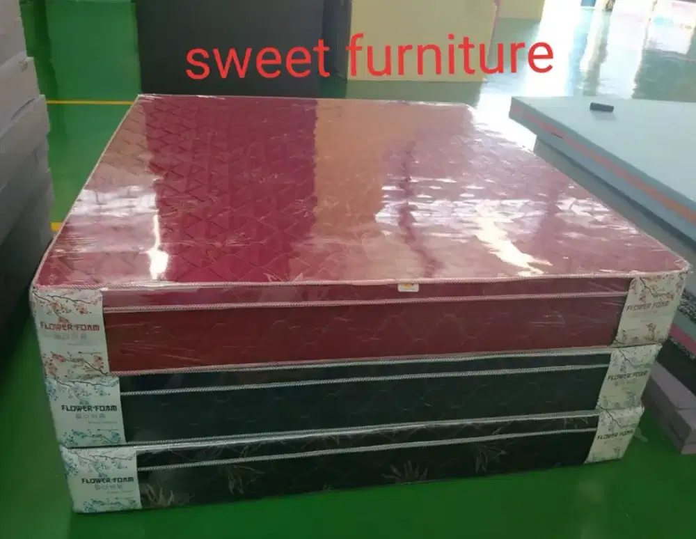 Kasur busa padat flower foam ,mulai dari 750,000