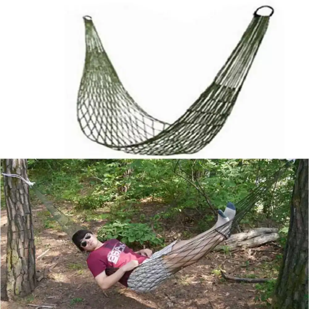 hamock jaring bekas pakai