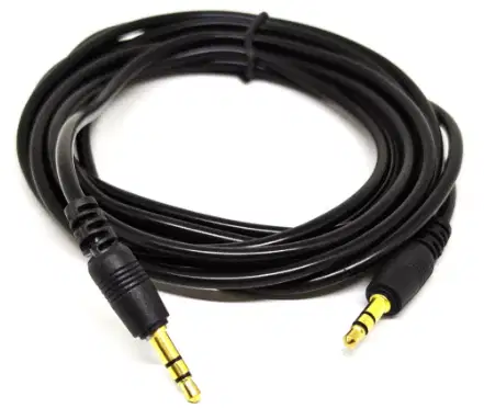 KABEL AUDIO JACK 3.5 MALE TO MALE 1.5M 3M GOLD PLATED