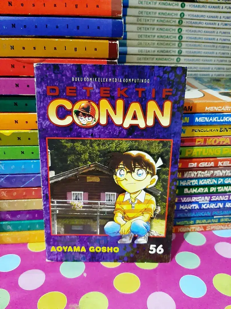 Komik Detective Conan No.56...