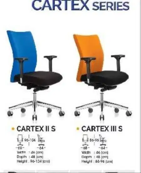 Kursi Cartex II S Ichiko Jakarta