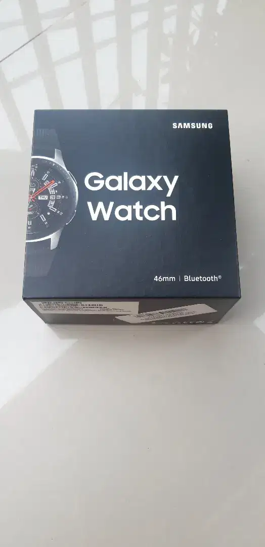 Jam Tangan - Samsung Galaxy Watch S4 46mm Smartwatch - Silver