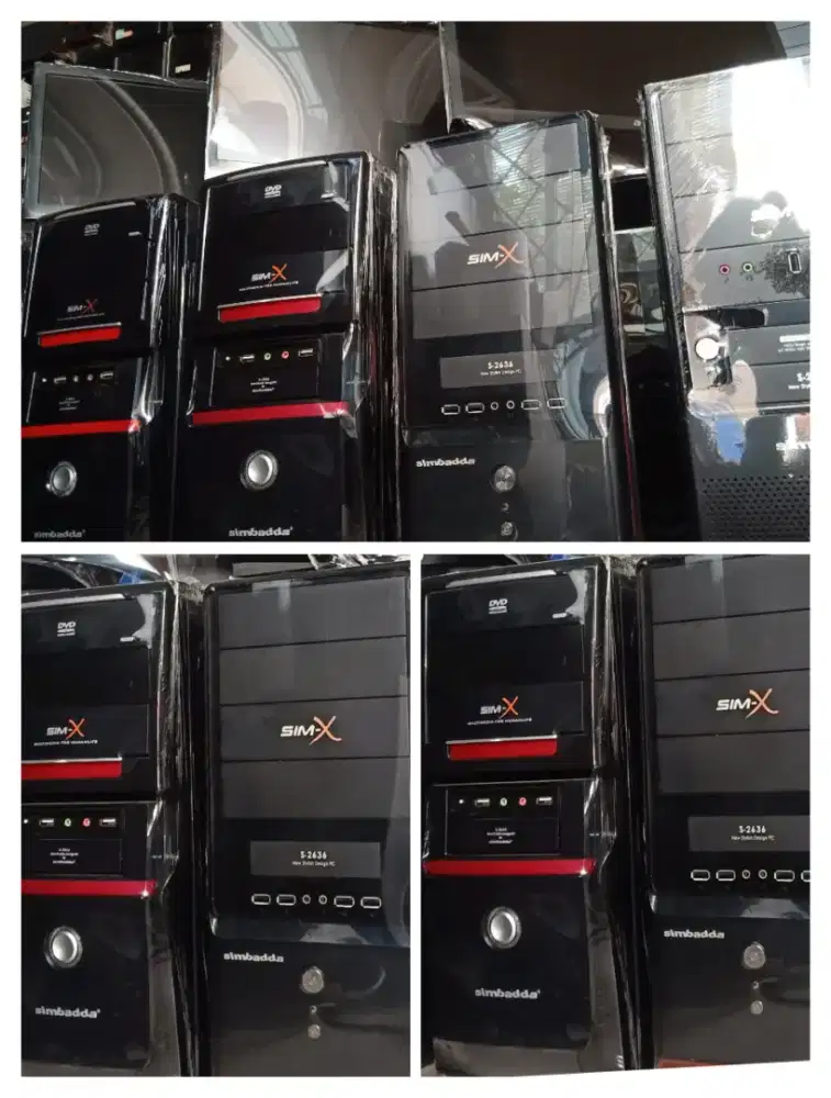 Cori3 plus lcd 16 ins Lengkap pakai ssd