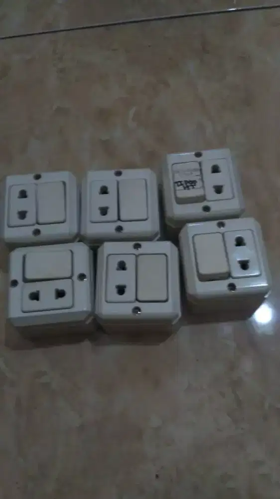 stop kontak ob campur  broco 37pcs