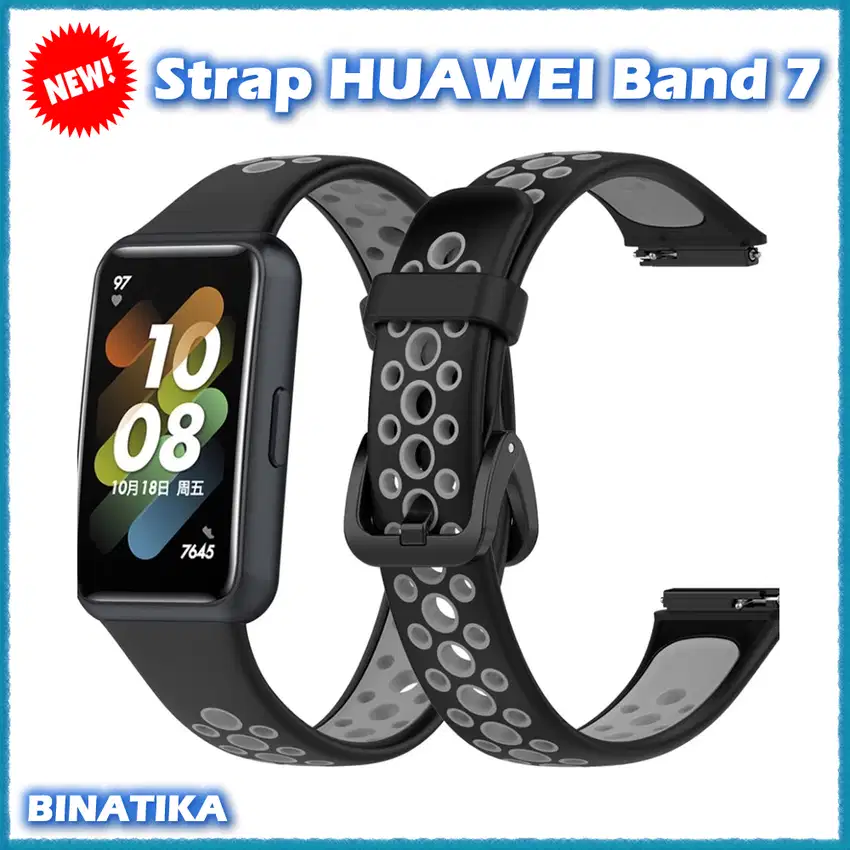 Tali Jam Strap HUAWEI Band 7 Smartband Warna Lengkap