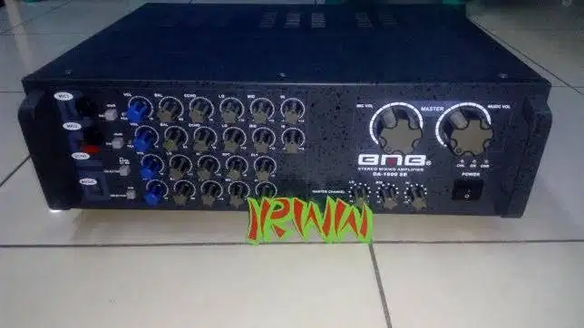 Amplifier BmB DA 1600 SE Bluetooth MKII