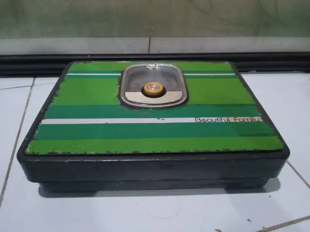 Timbangan badan jadul 70's TANITA koleksi antik vintage retro rere