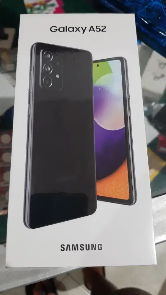 Samsung A52 8/256GB Resmi SEIN