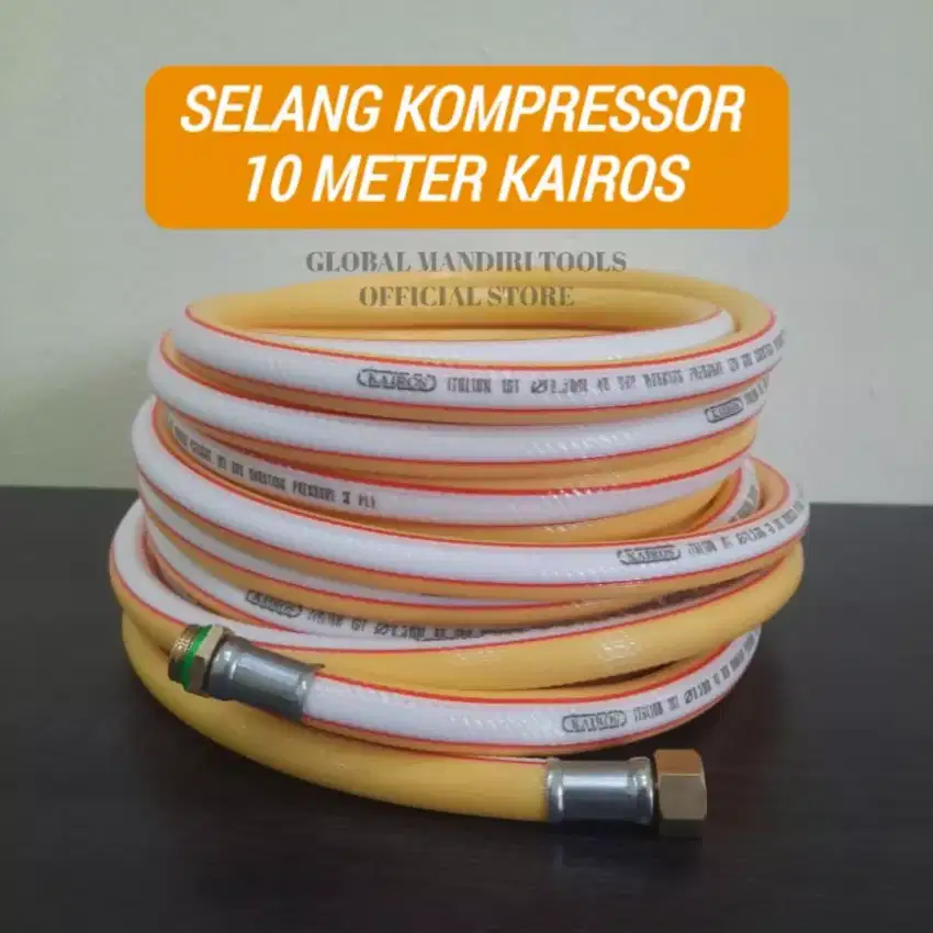 10 meter selang angin kompresor, cuci steam motor mobil