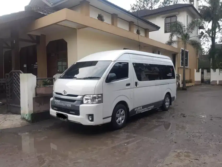 Sewa Rental Mobil Bandung Rent Car Bdg Hiace With Driver Bbm