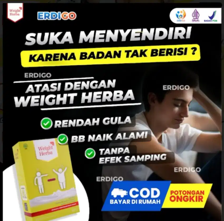 Weight Herba untuk Badan Berisi