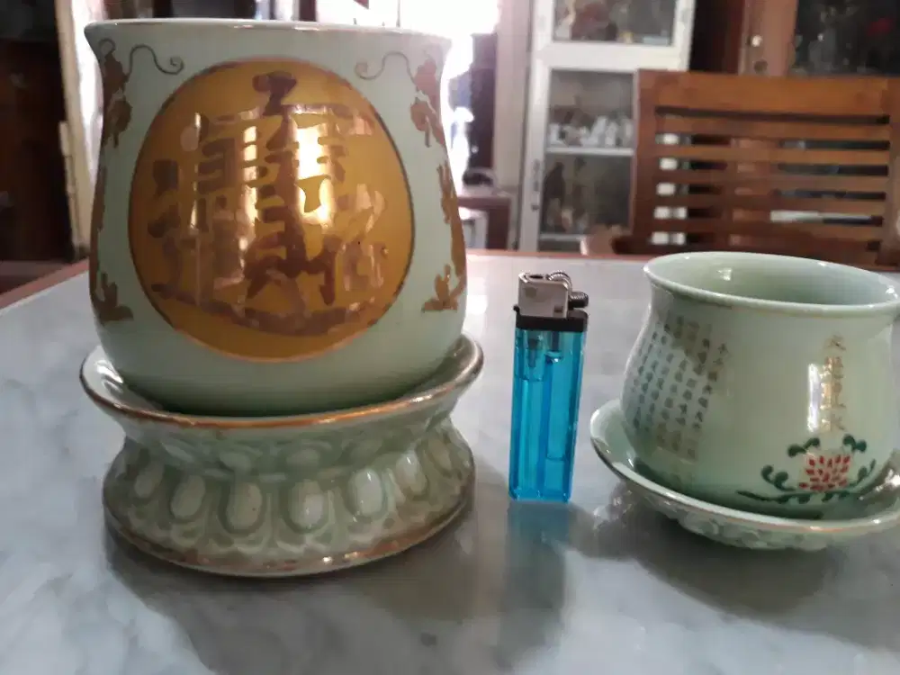 2 Wadah  Serbaguna China