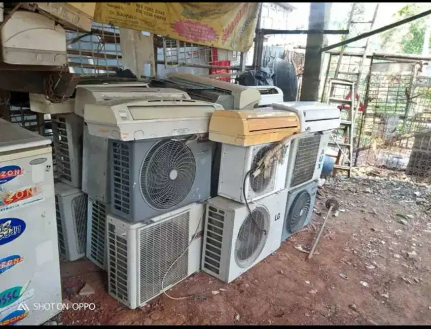 BELI AC BEKAS/ RUSAK MATI TOTAL