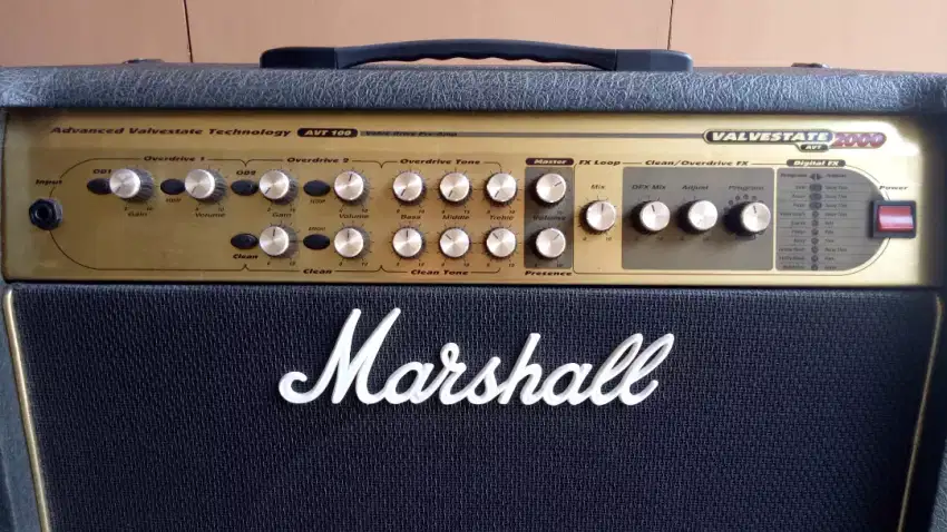 Marshall valvestate avt 2000 made in england