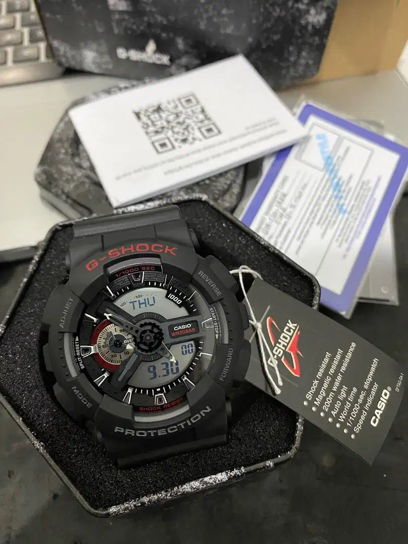 Casio Gshock GA110 Original Garansi Resmi