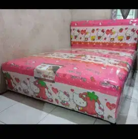 Kasur spring bed singgel