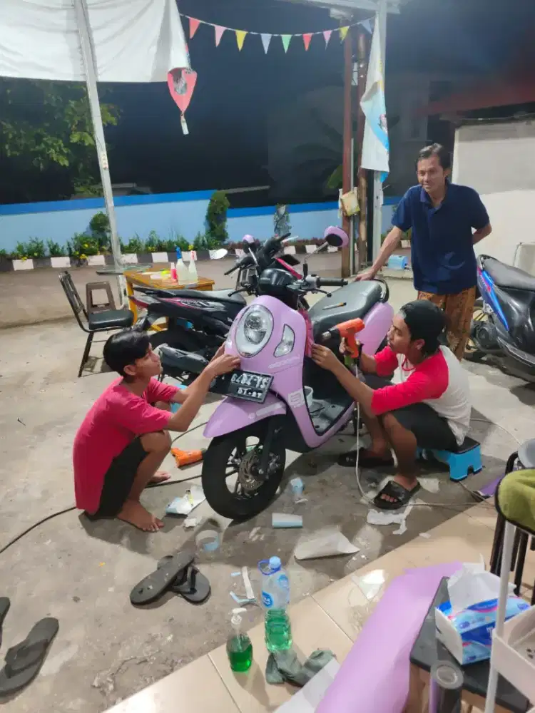 Promo cutting sticker blok full body motor bjbj balikpapan