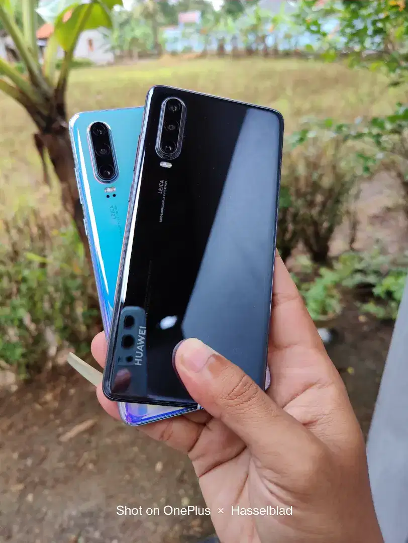 Huawei p30 resmi Indonesia full-set