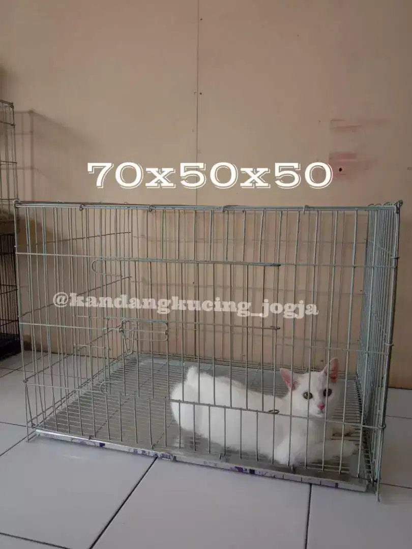 NEW KANDANG ANJING DAN KUCING LIPAT SIZE JUMBO