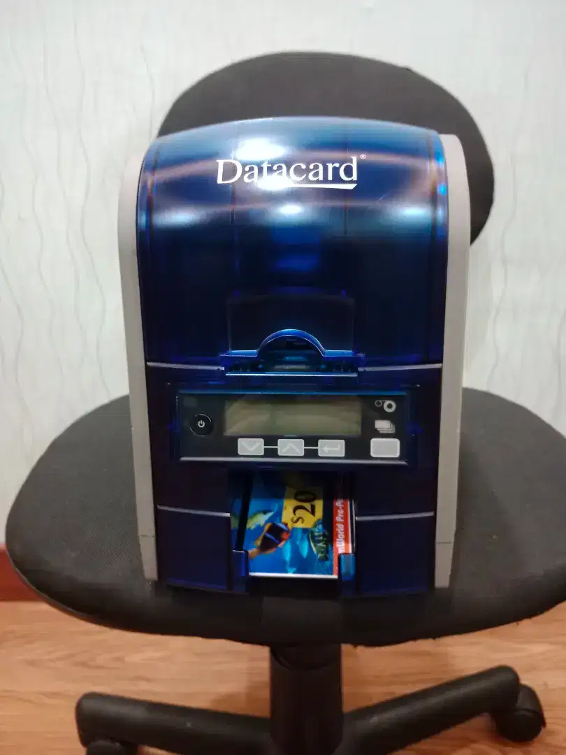 Printer ID Card Datacard SD260 include Magnetic Dan Smartcard Encoder