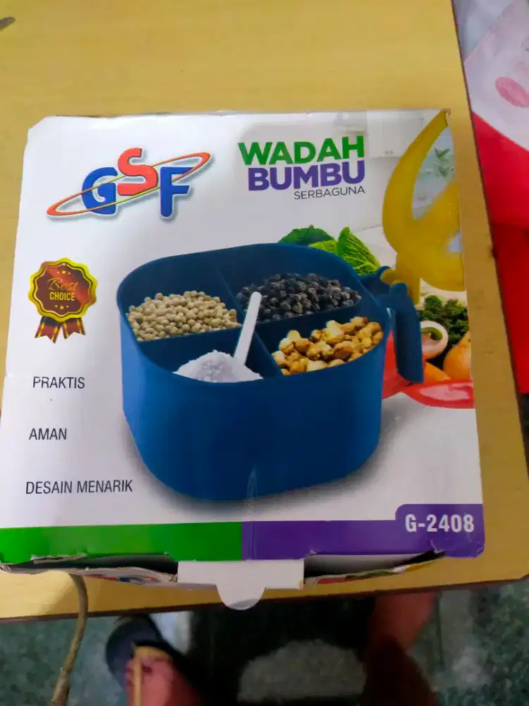 Tempat wadah bumbu serbaguna