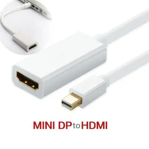 Converter Mini Display Port To Vga & to HDMI
