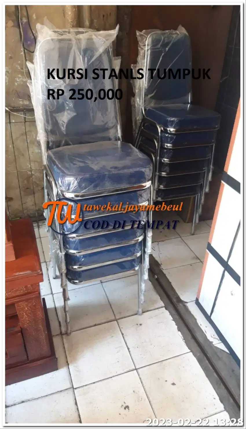 KURSI KANTOR KURSI HAJAT KURSI HIDROLIK BERBAGAI MODEL SIAP ANTAR